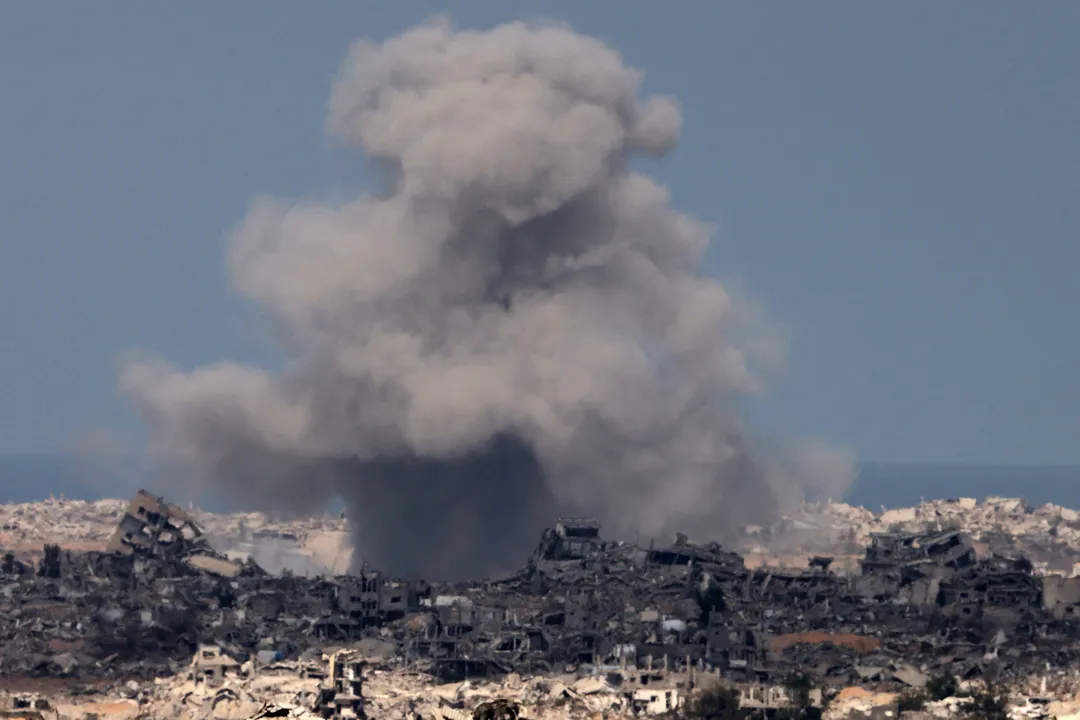Fronteira de Israel com a Faixa de Gaza