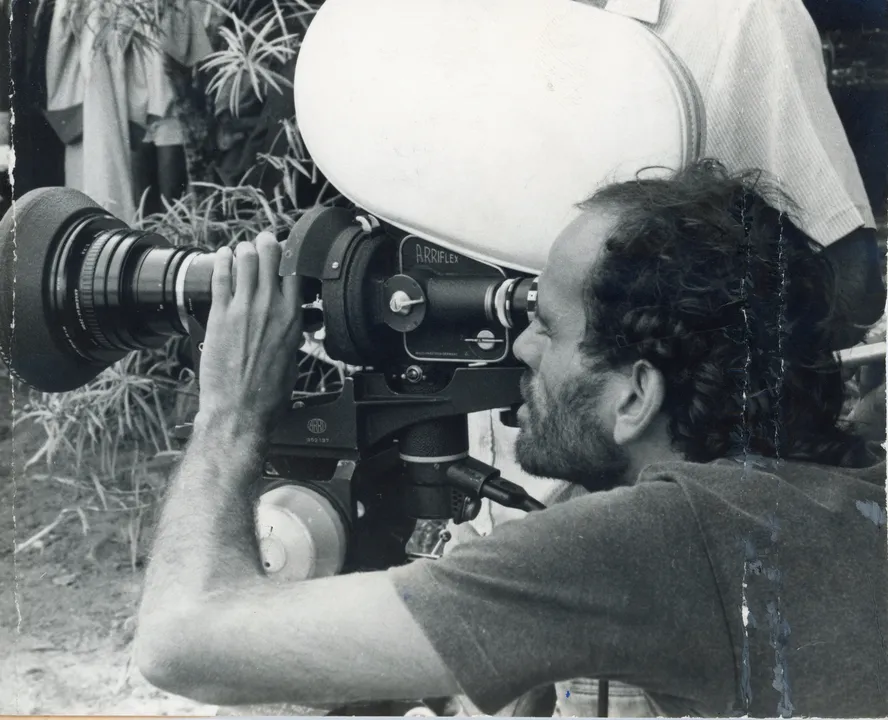 Pola Ribeiro faz parte da geração que começou a experimentar filmar com o formato Super 8