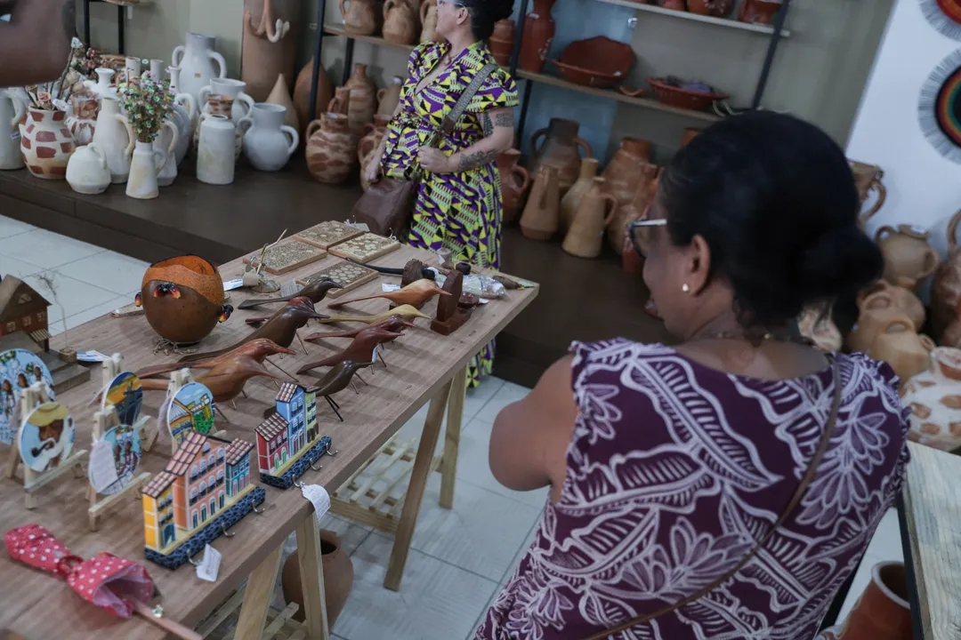 Festival Nacional de Artesanato da Bahia traz cultura e shows