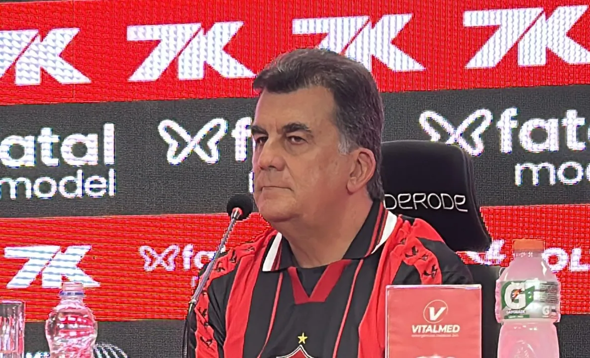 Fábio Mota, presidente do Vitória