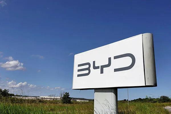 BYD vai receber homenagem fo Governo da Bahia