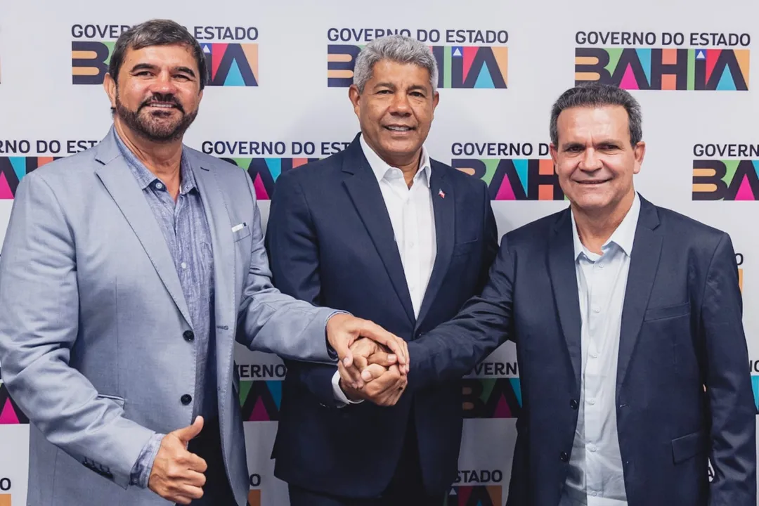Elzo Bastos, Jerônimo Rodrigues e Piu de Santo
