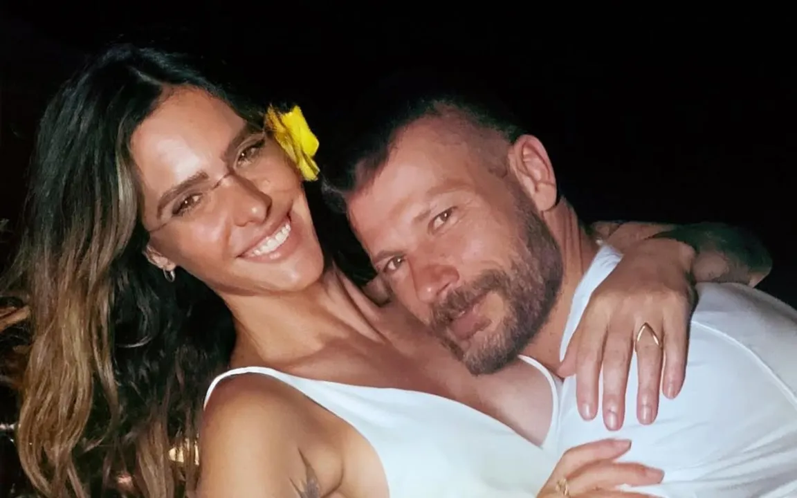 Rodrigo e Fernanda estão juntos há mais de 20 anos