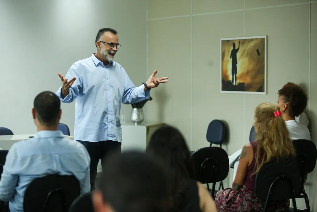Diretor de programação e apresentador da A TARDE FM, Jefferson Beltrão