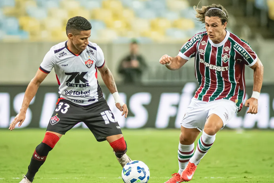 Fluminense 1x1 Vitória no primeiro turno do Brasileirão