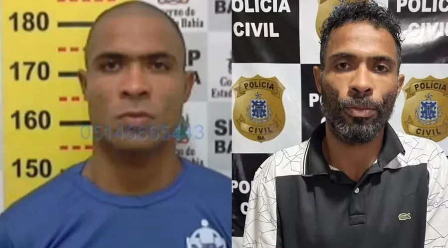 Valtinei foi recapturado no início do mês