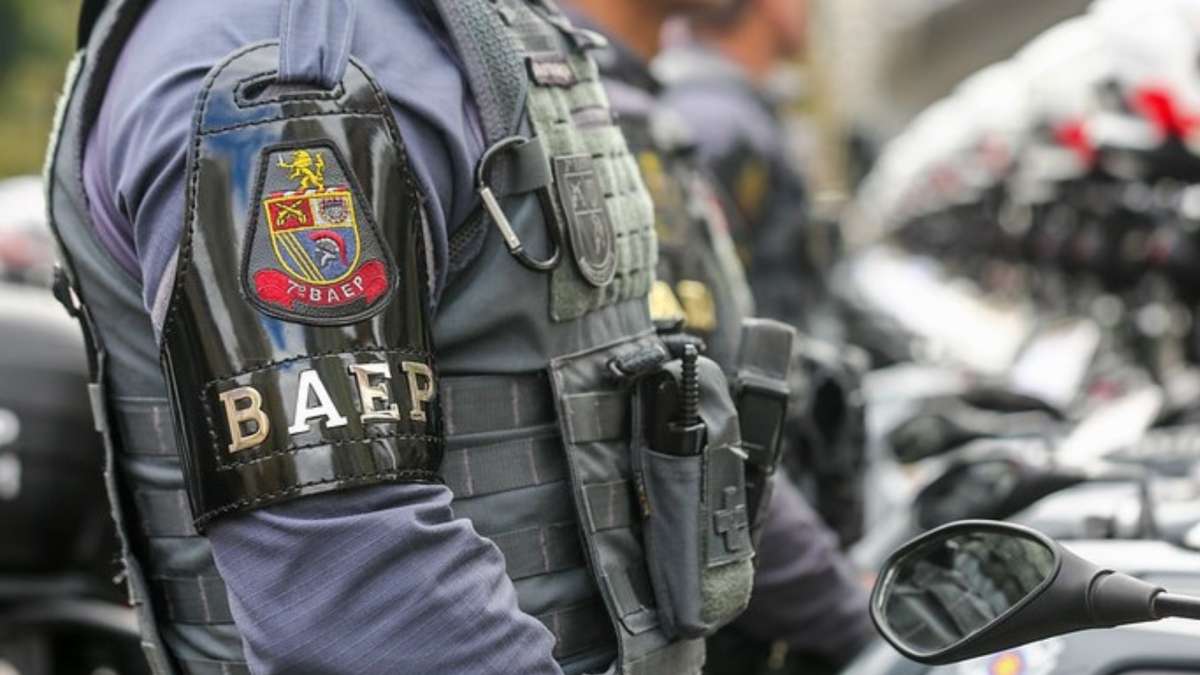 Polícia Militar de São Paulo