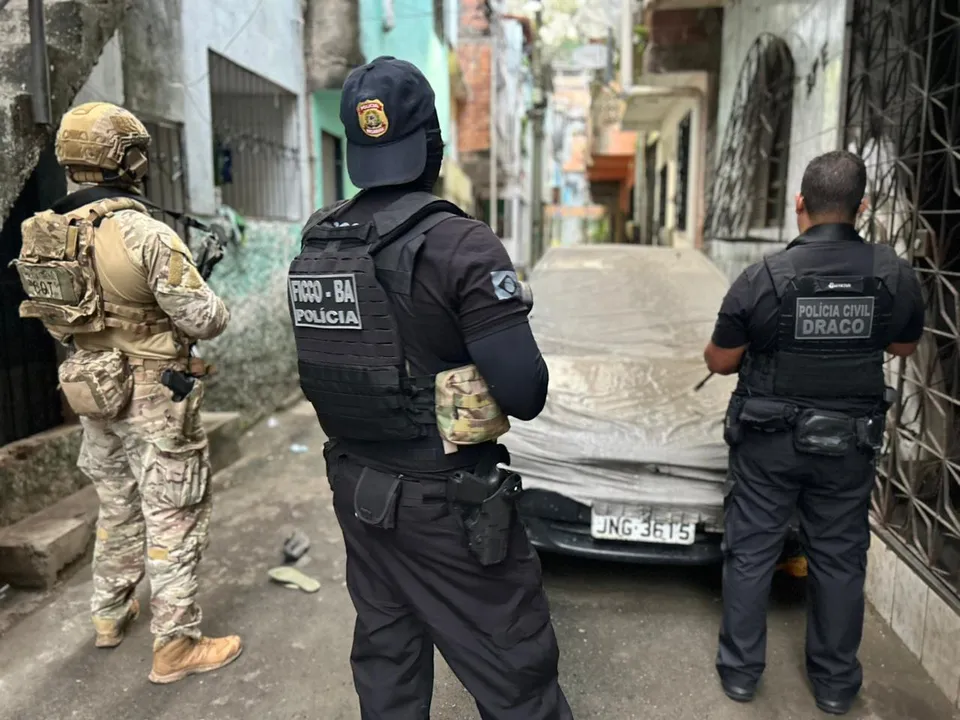 Imagem ilustrativa da imagem Força-tarefa combate tráfico de armas para facções de Salvador