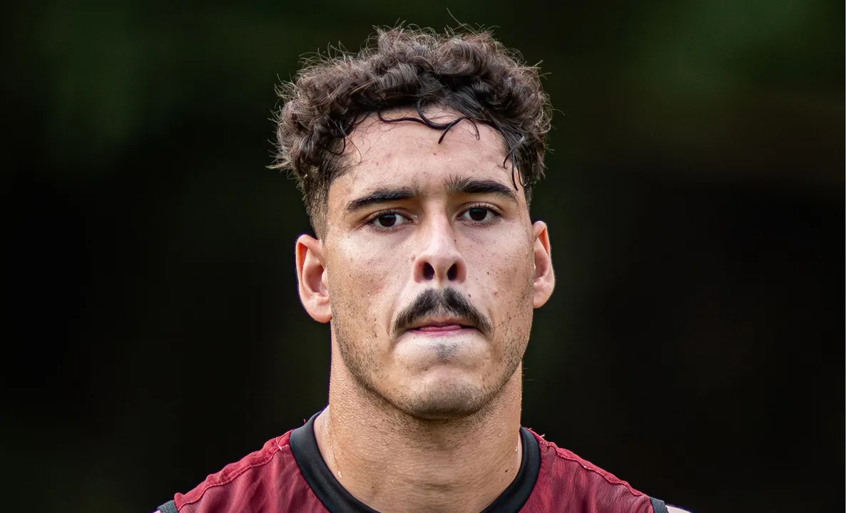 Lucas Halter, zagueiro do Vitória