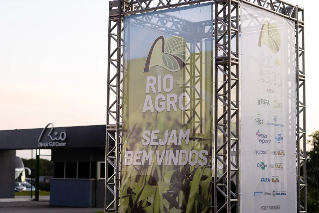 Entrada do Rio+Agro