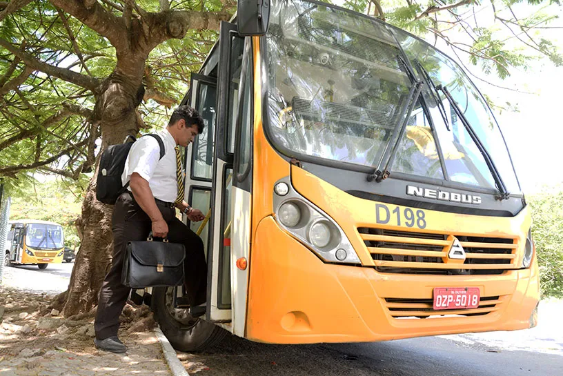 Os veículos integram o Sistema de Transporte Complementar (STEC), em Salvador