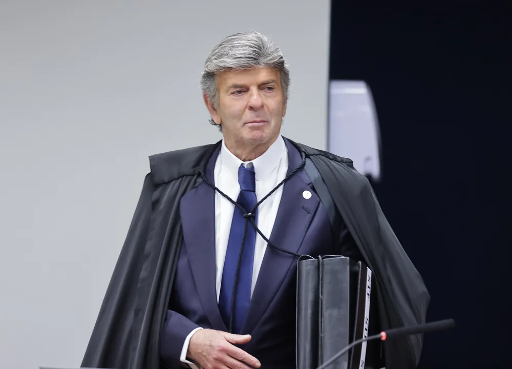 Luiz Fux iniciou seu voto na sessão desta quarta-feira, 10