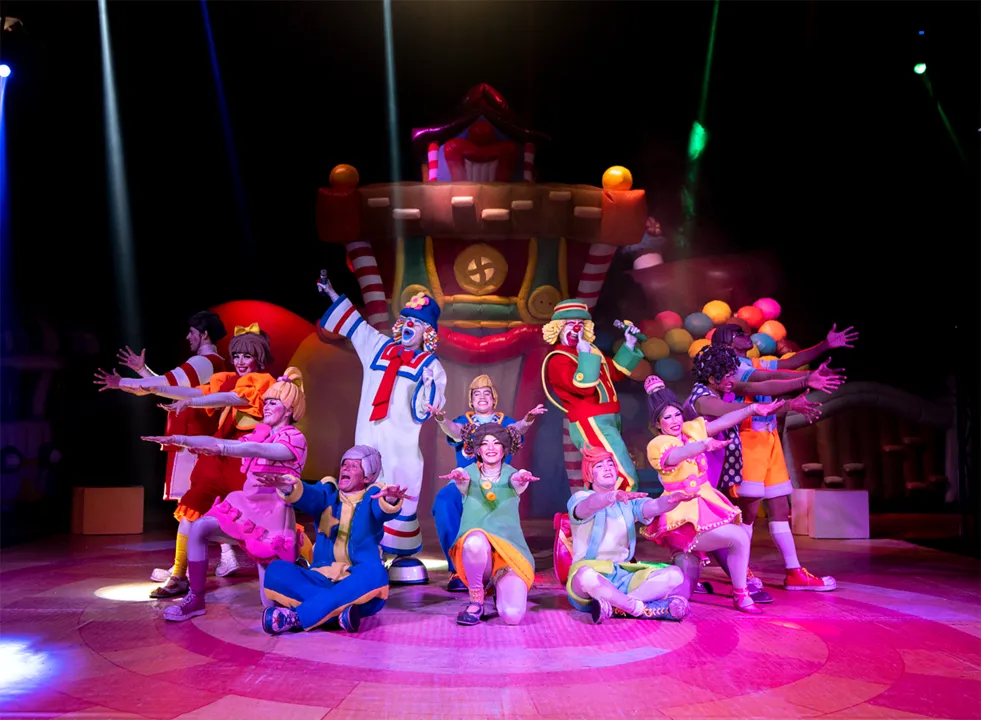 Circo do Patati e Patatá