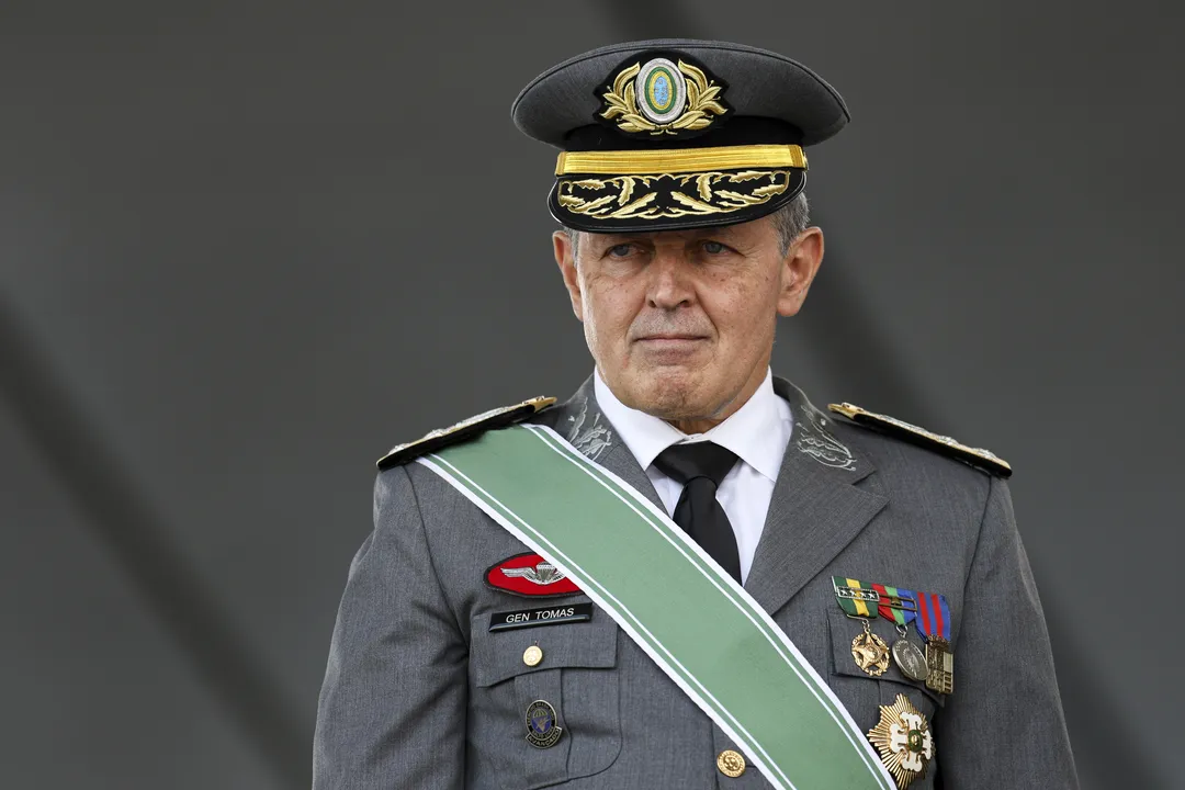 O comandante do Exército, general Tomás Ribeiro Paiva.