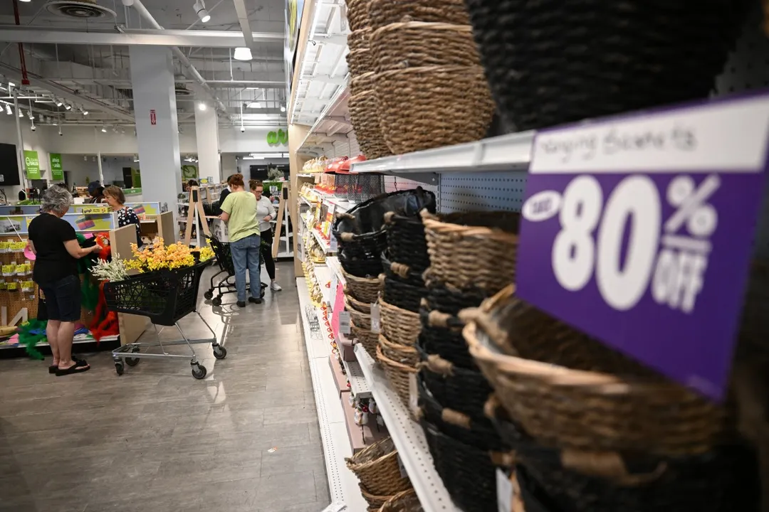 Joann Store fez liquidação antes do fechamento