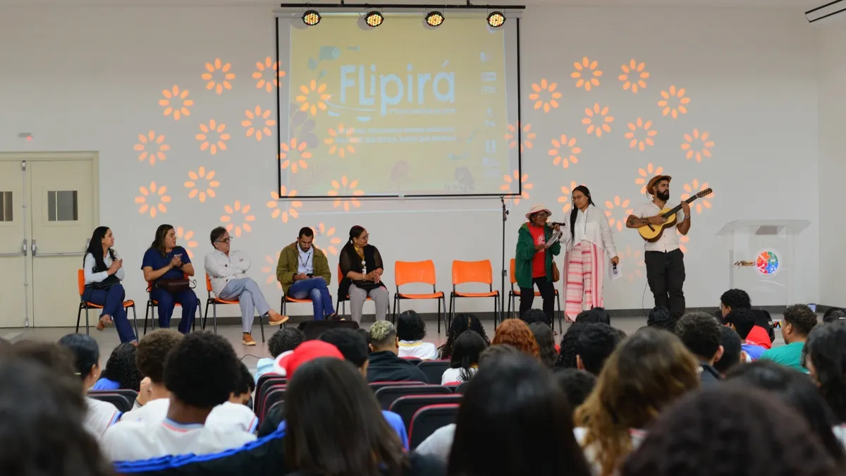 FLIPIRÁ traz como tema “Literatura, Oralidades e Saberes Ancestrais: palavras que ecoam, raízes que ensinam"