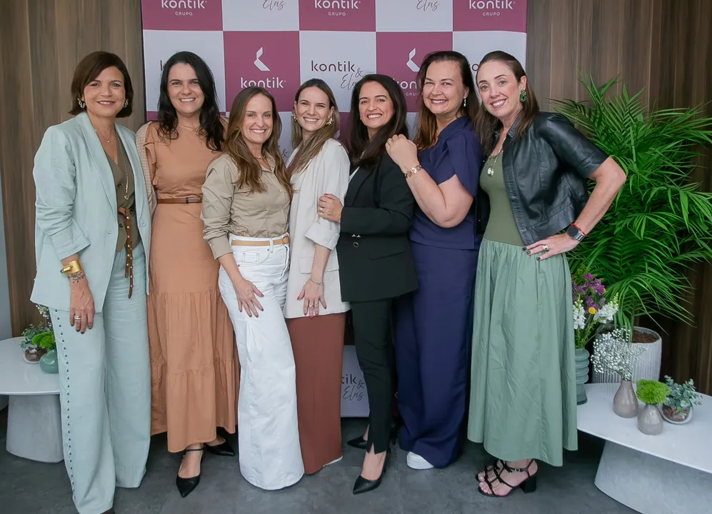 Renata Souza e Daniela Coelho promovem o Kontik & Elas