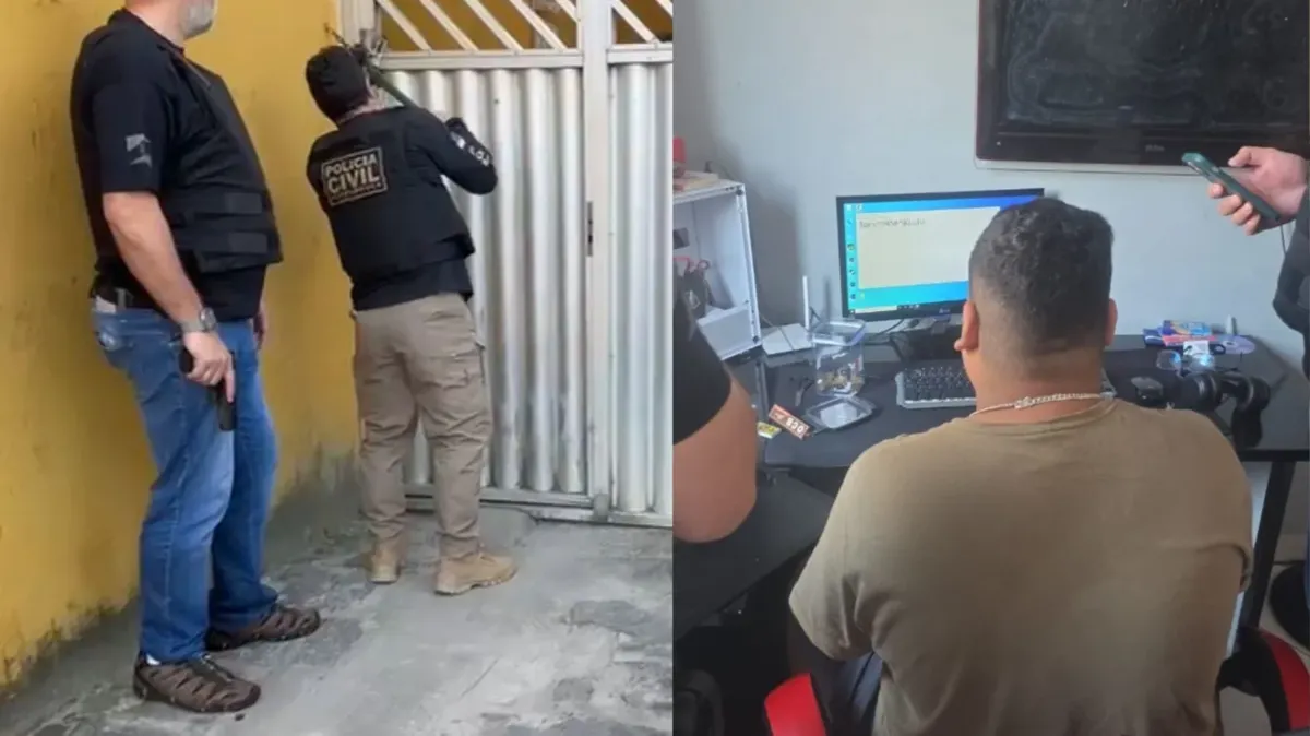 O hacker de 26 anos era o responsável principal pelo esquema