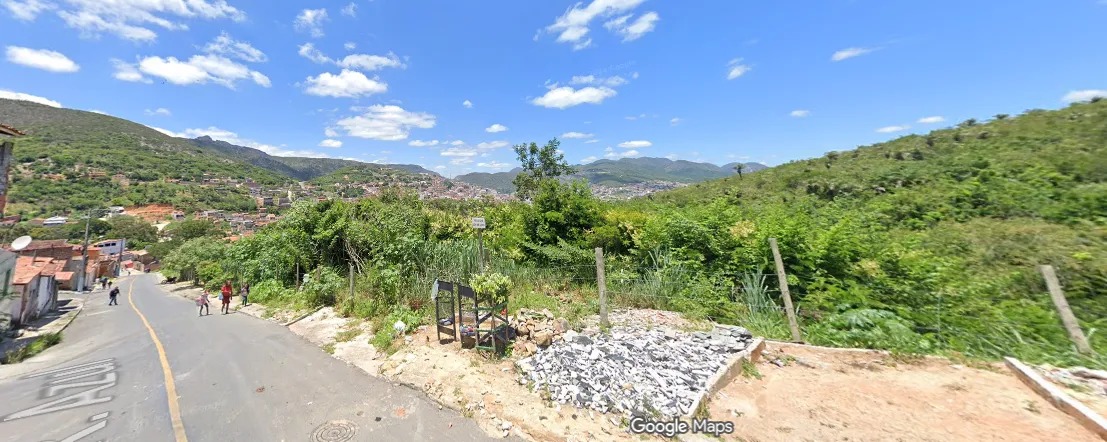 Localidade de Vila Feliz, em Jacobina