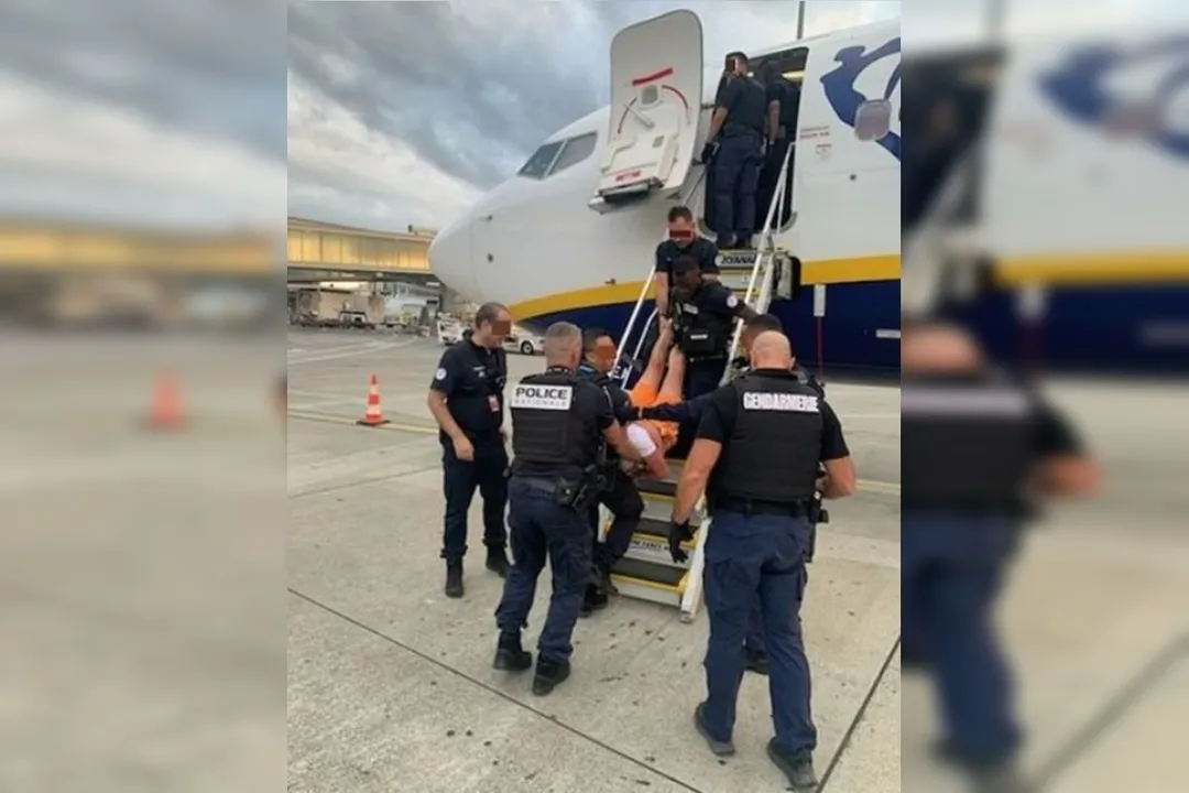 Ryanair declarou que mantém “tolerância zero” para comportamentos indisciplinados