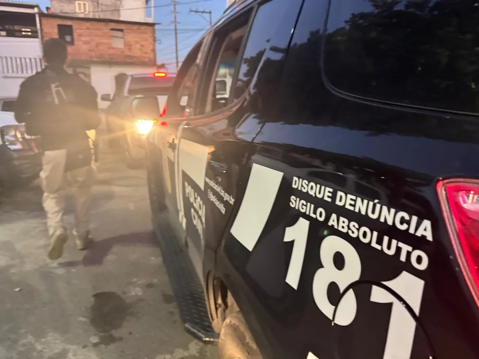 O suspeito foi localizado por equipes da 18ª DT no bairro Phoc I (Nova Aliança)