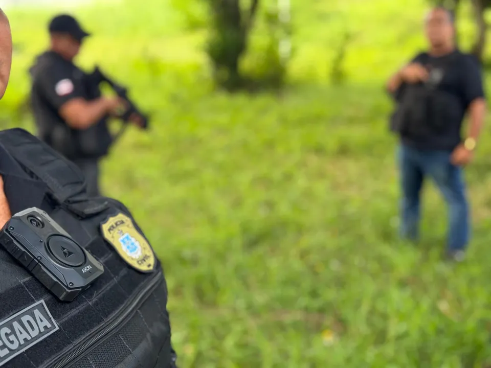 Ele também é reincidente e já havia sido preso anteriormente