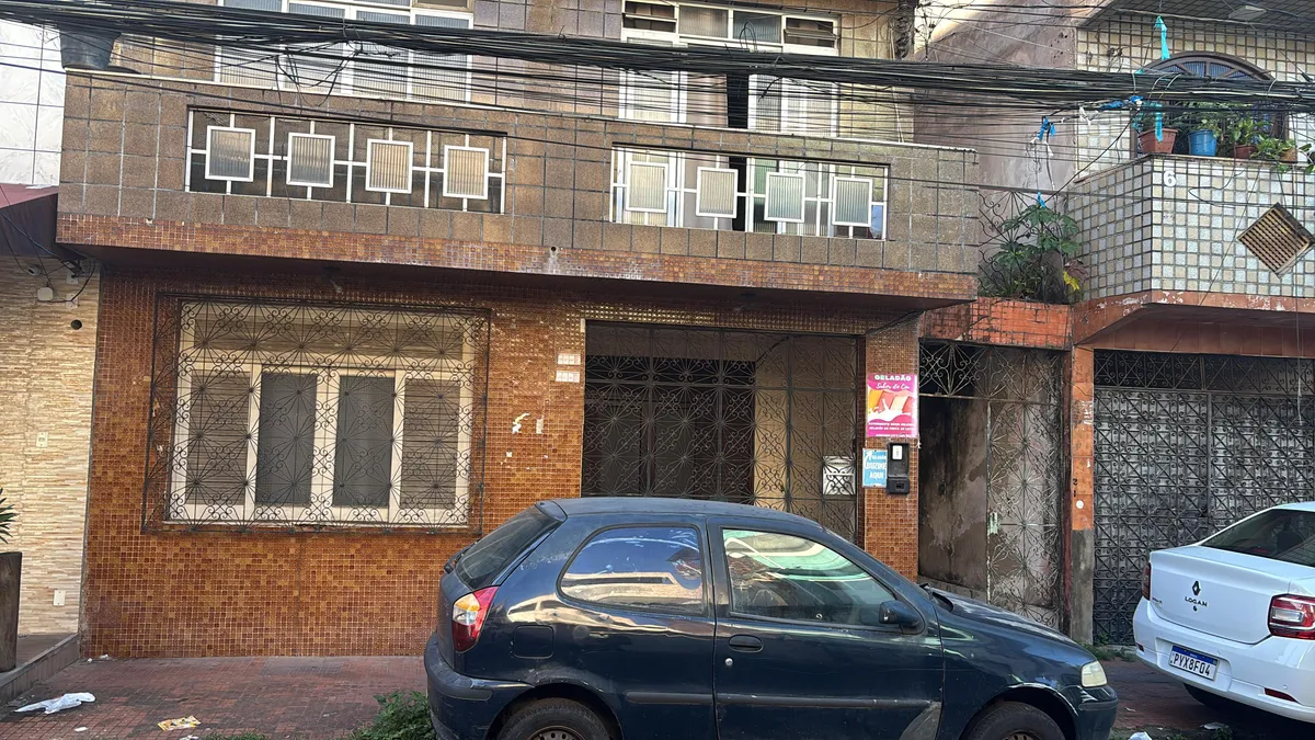 Rua onde o crime aconteceu no bairro da Ribeira. em Salvador