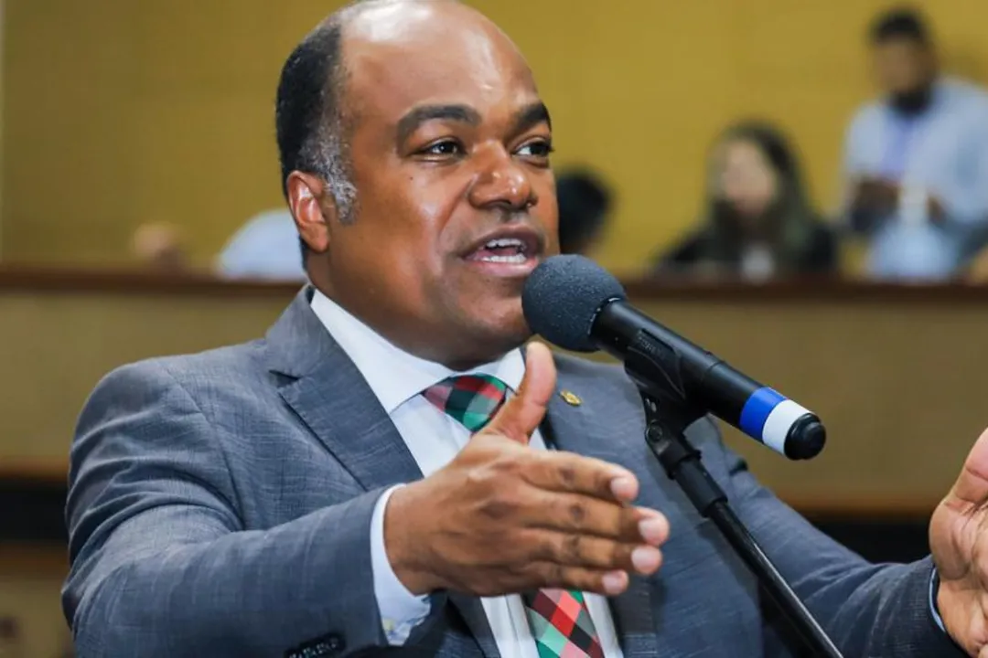 Deputado estadual Samuel Júnior (Republicanos)