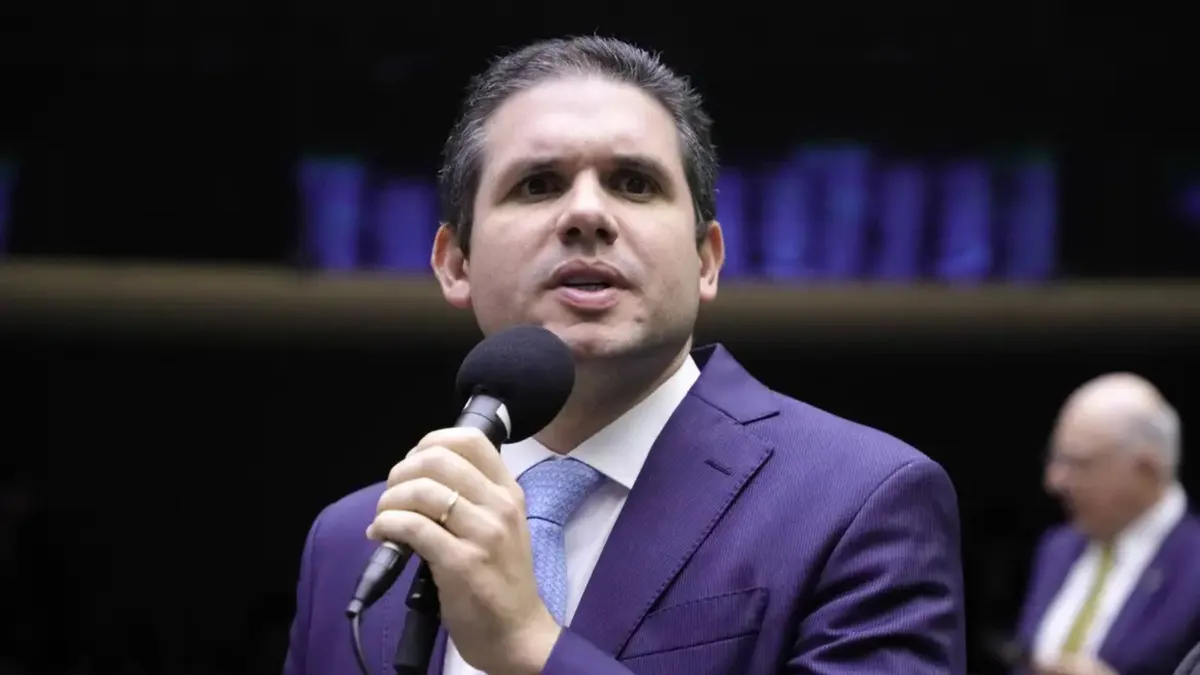 Hugo Motta, presidente da Câmara