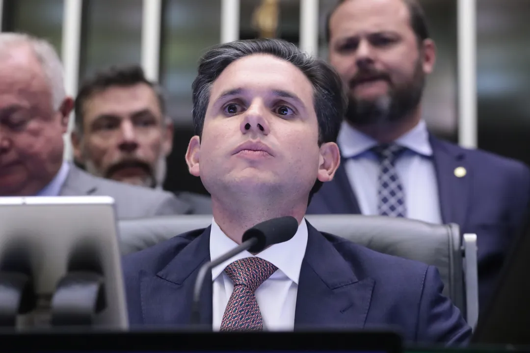 Presidente da Câmara dos Deputados, Hugo Motta (Republicanos-PB)