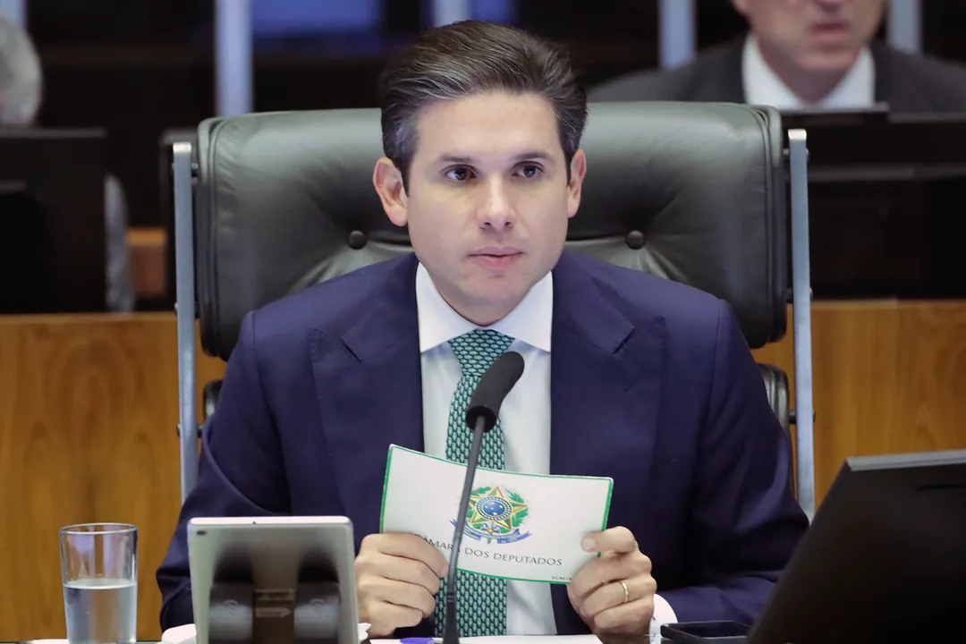 Presidente da Câmara dos Deputados, Hugo Motta (Republicanos-PB)