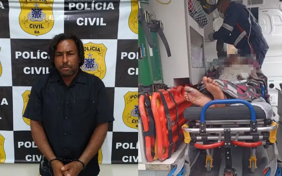 As investigações apontam que o suspeito, identificado como Cláudio José de Oliveira dos Santos, impedia a idosa de manter contato com familiares