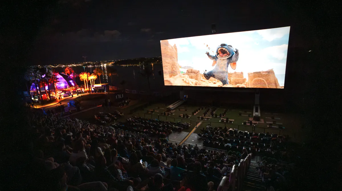 Pipoca grátis e pré-estreias: tudo sobre o Open Air Brasil em Salvador