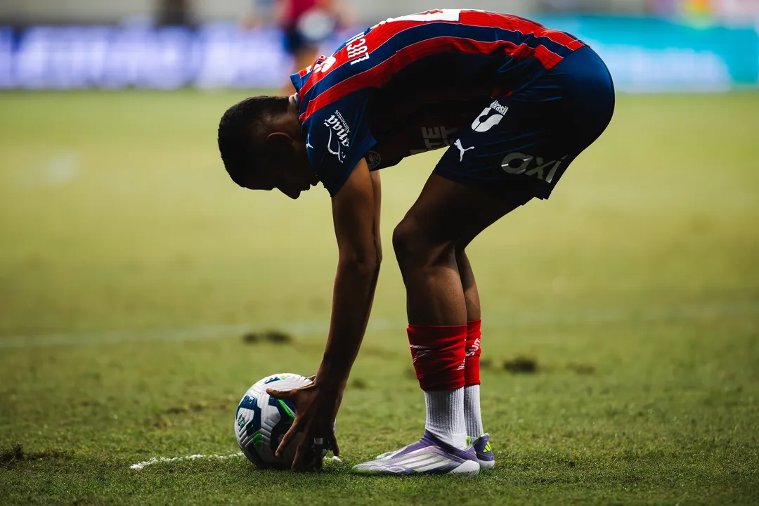 Bahia marcou apenas 4 gols (3 de pênalti) em mais de 380 tentativas de bolas paradas