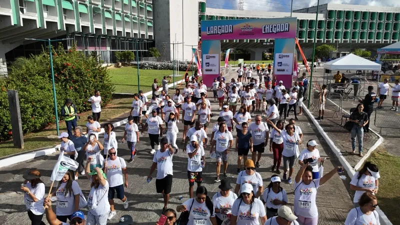 Corrida e Caminhada da SEC
