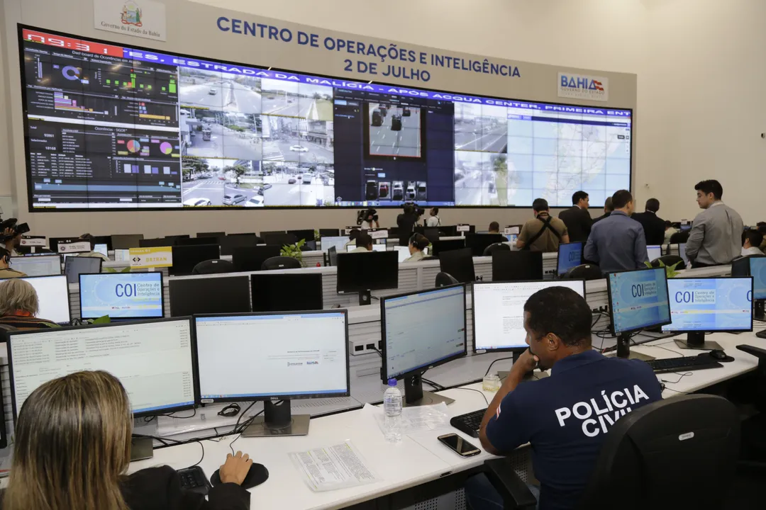 Centro de Operações e Inteligência da SSP