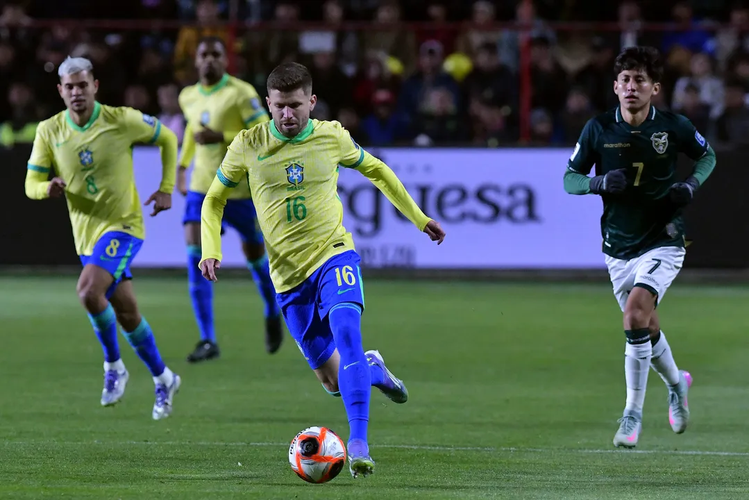 Brasil e Bolívia se enfrentaram na última rodada das Eliminatórias da Copa do Mundo