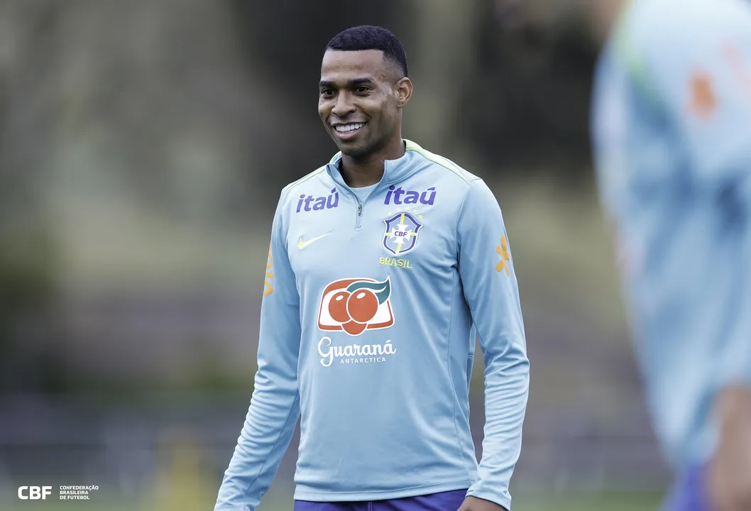 Jean Lucas fez sua estreia pela Seleção Brasileira