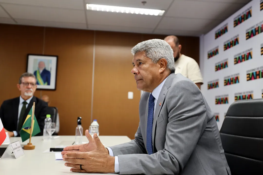 Governador da Bahia, Jerônimo Rodrigues (PT)