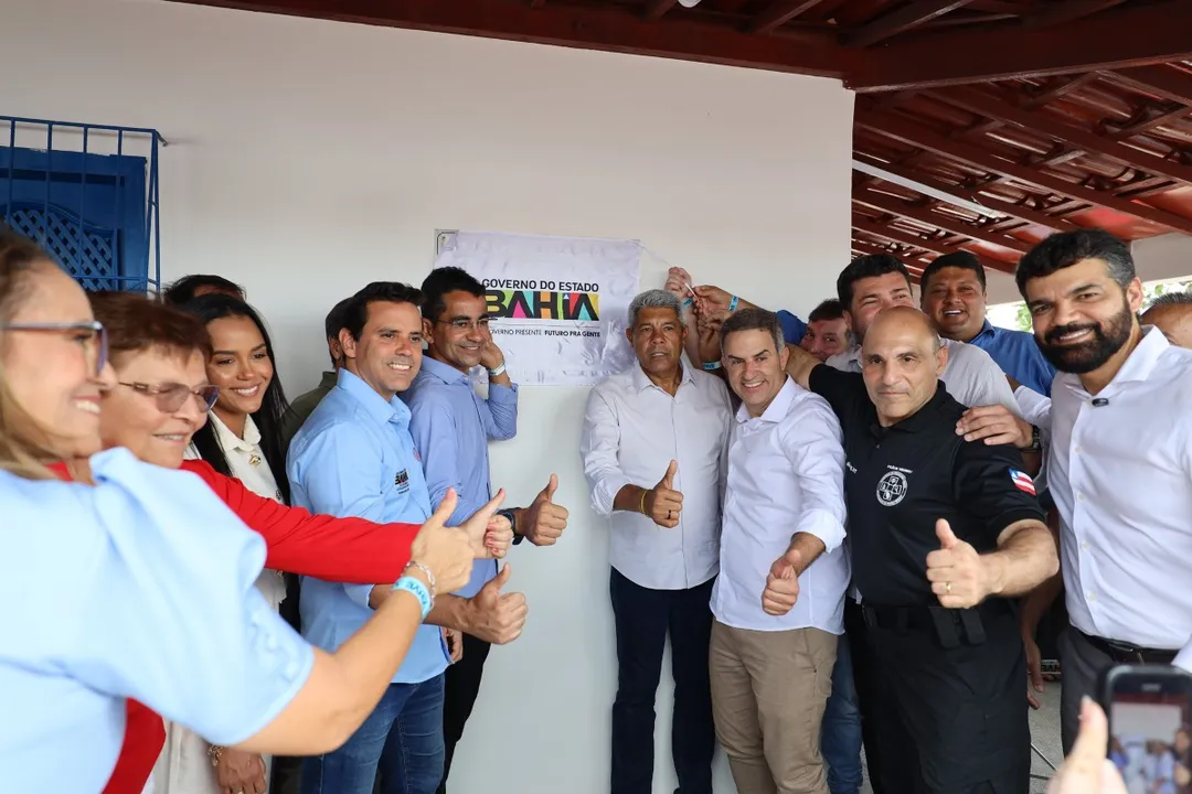 Governador Jerônimo Rodrigues (PT) durante agenda em Ribeira do Pombal