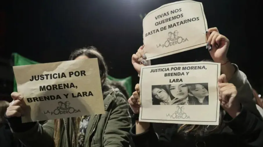 O caso chocou o país e mobilizou manifestações na capital argentina