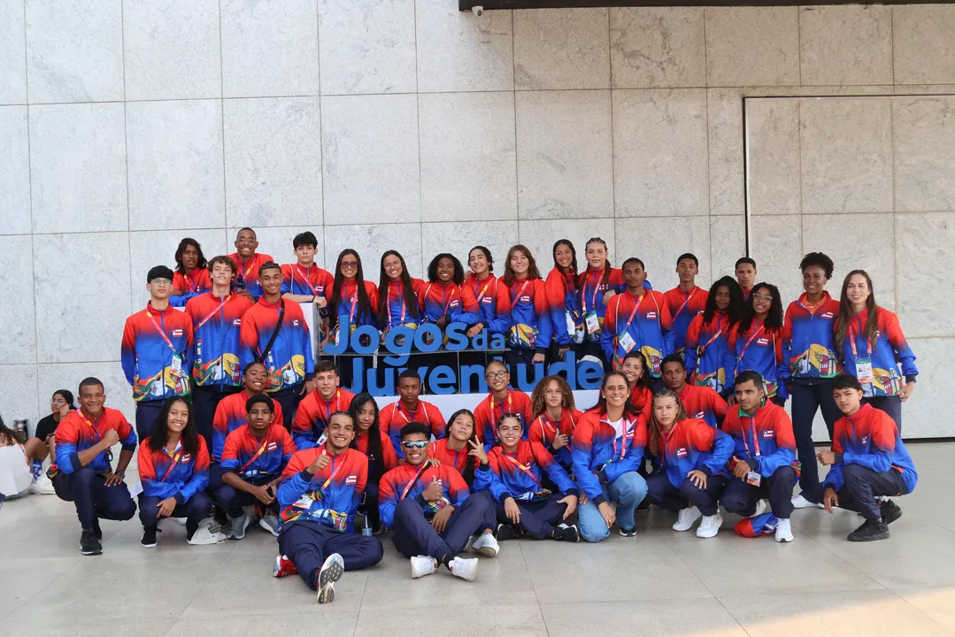 Delegação da Bahia nos Jogos da Juventude