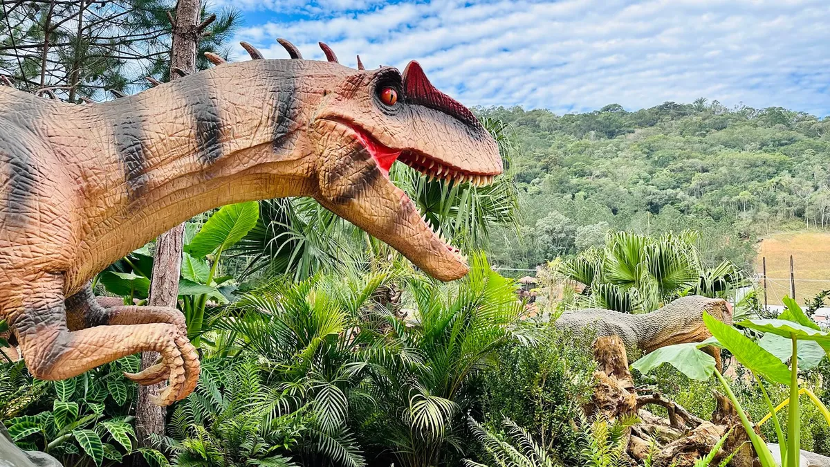 Aventura Jurássica, em Balneário Camboriú