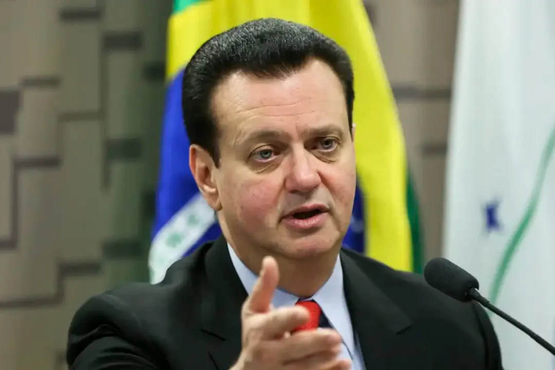 Presidente do PSD, Gilberto Kassab.