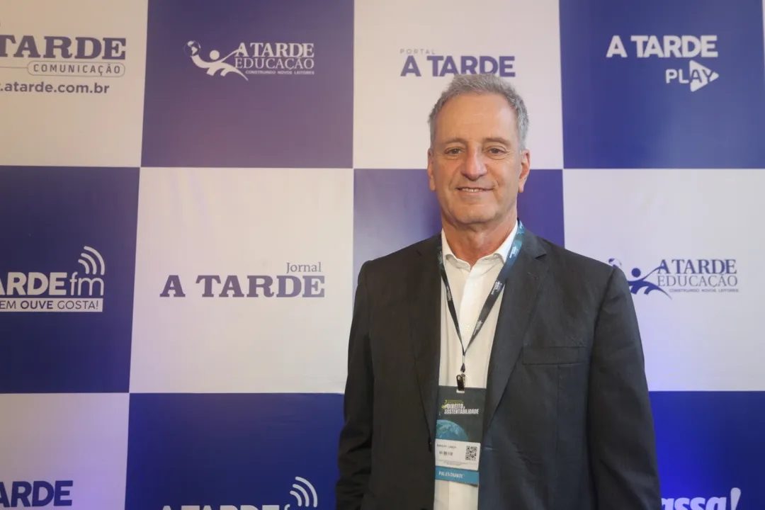 Ex-presidente do Flamengo, Rodolfo Landim