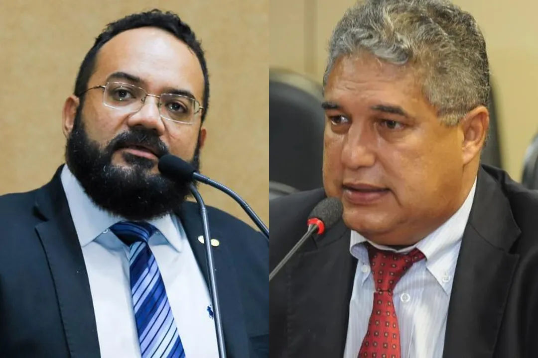 Deputado estaduais Leandro de Jesus e Rosembrg Pinto
