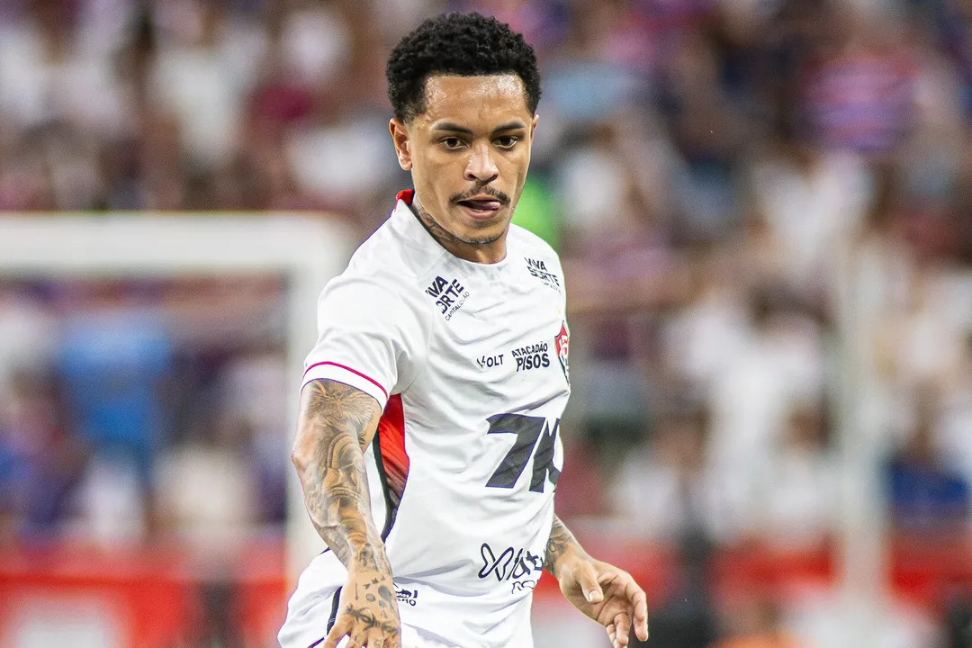 Matheuzinho é um dos principais jogadores do Vitória