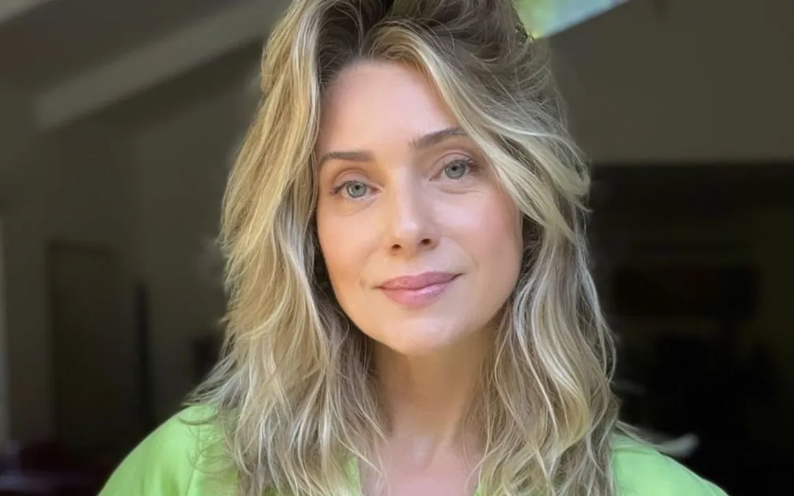 A atriz mudou radicalmente para dar vida a sua nova personagem