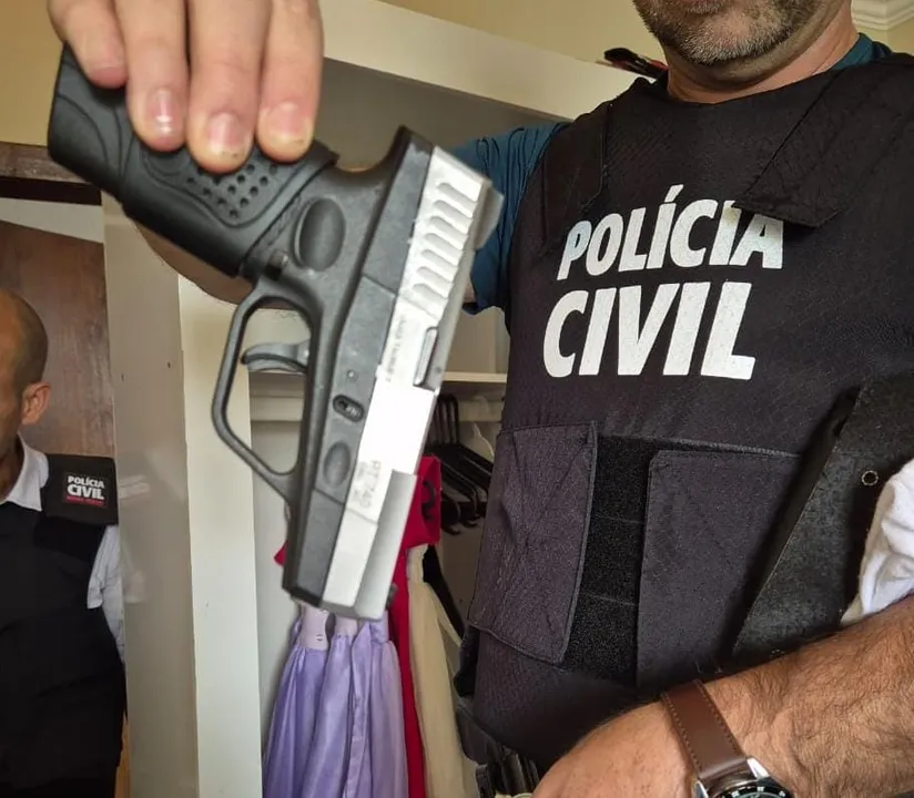 O criminoso responde por diversas ações criminosas, entre elas, a suspeita de 17 homicídos