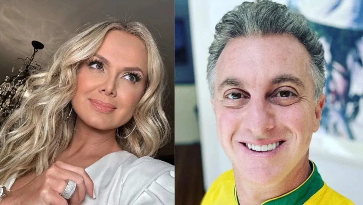 Eliana e Luciano Huck